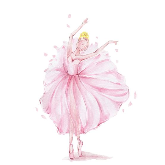 Skrzynia na zabawki Daria biała z nadrukiem Księżniczka