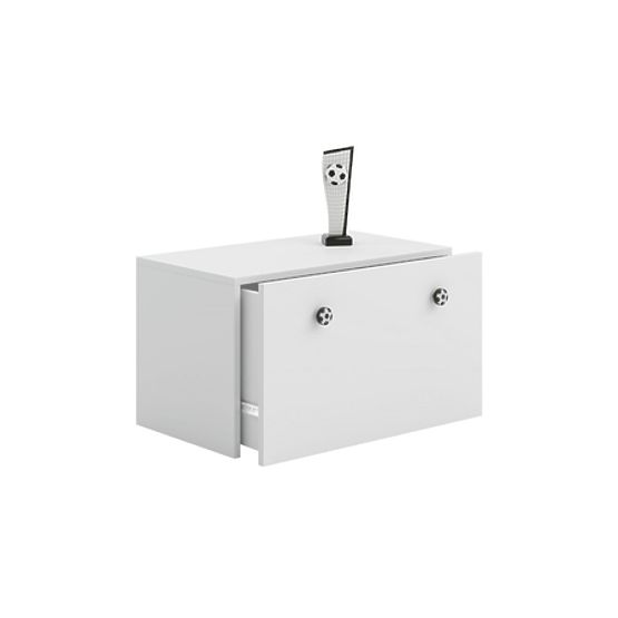 Skrzynia na zabawki Inga - uchwyt piłka