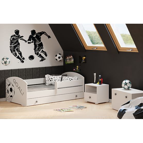 Skrzynia na zabawki Inga - uchwyt piłka