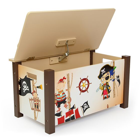 Skrzynia na zabawki Pirat
