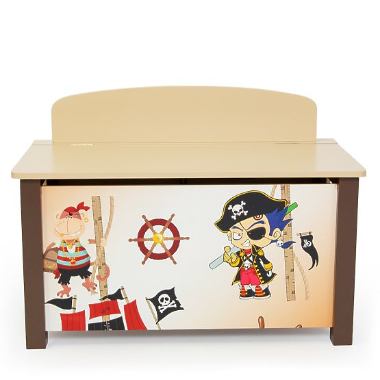 Skrzynia na zabawki Pirat