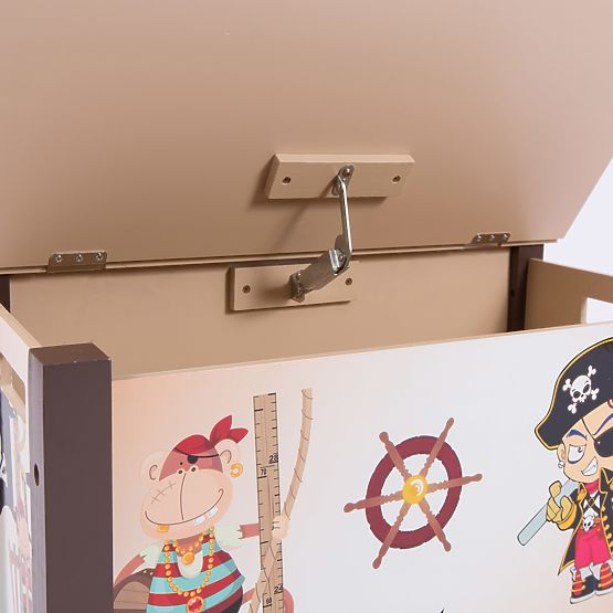 Skrzynia na zabawki Pirat