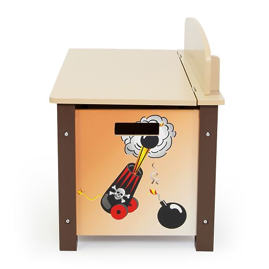 Skrzynia na zabawki Pirat