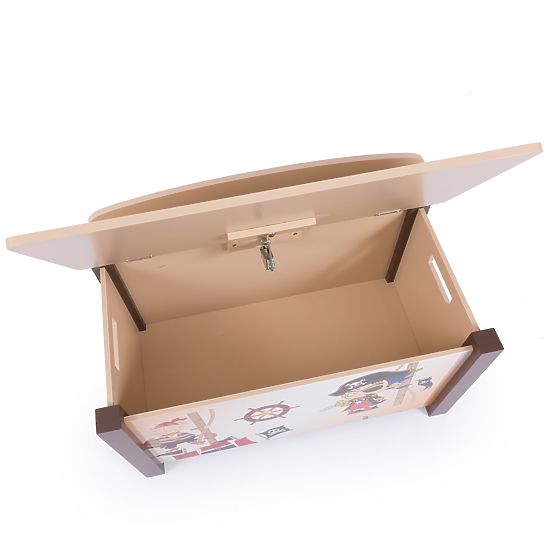 Skrzynia na zabawki Pirat