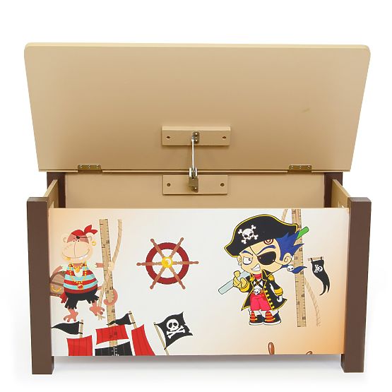 Skrzynia na zabawki Pirat