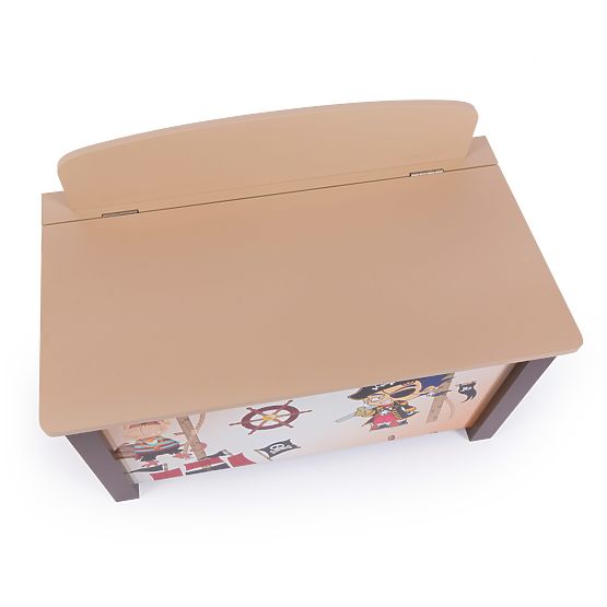 Skrzynia na zabawki Pirat