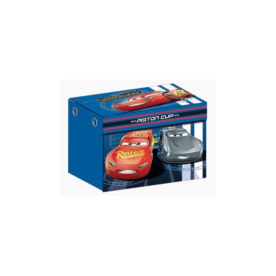 Skrzynia na zabawki z tkaniny Cars