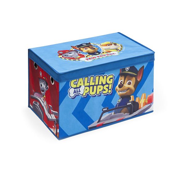 Skrzynia na zabawki z tkaniny Paw Patrol