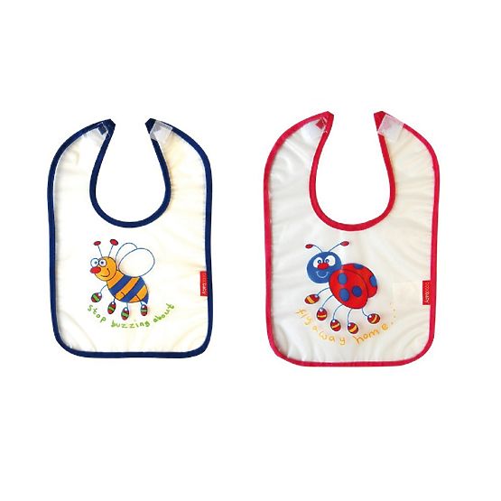 Śliniak dla dziecka, różne wzory