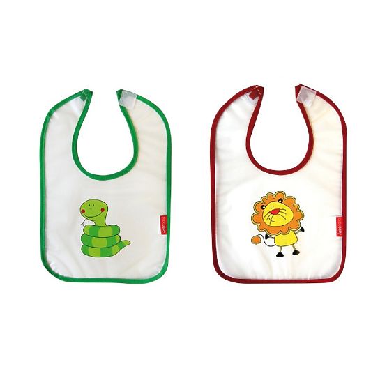 Śliniak dla dziecka, różne wzory