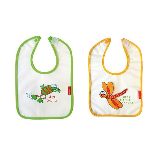 Śliniak dla dziecka, różne wzory