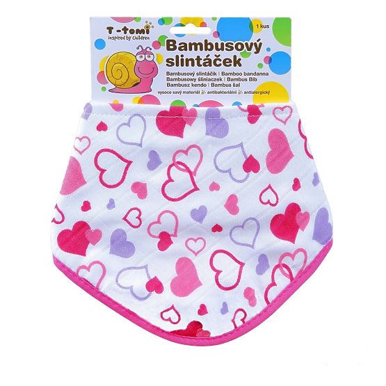 Śliniak dla dziecka T-tomi