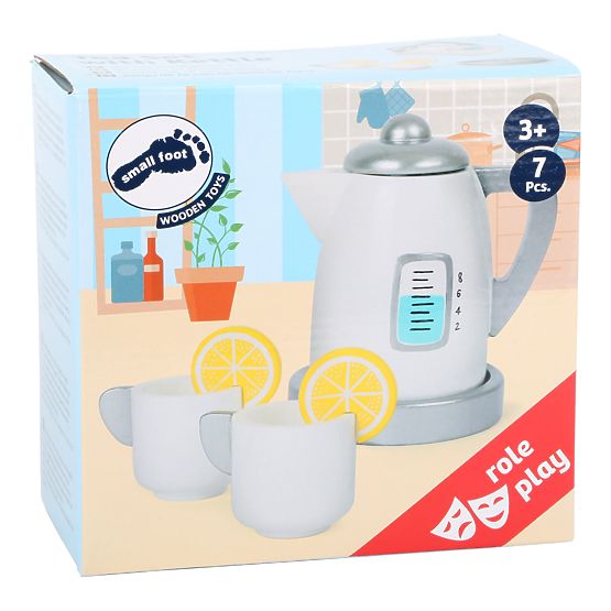 small foot Czajnik elektryczny z filiżankami