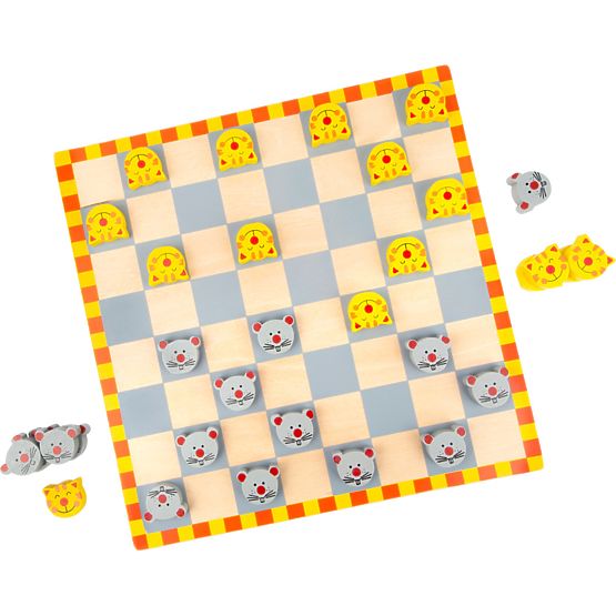 Mała Stopa Pani Kot i Mysz