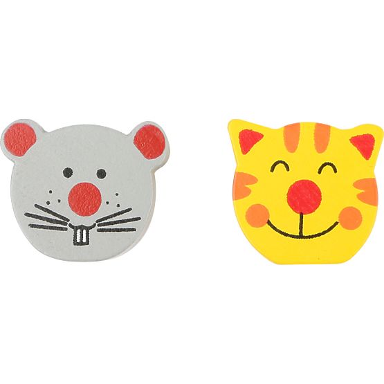 Mała Stopa Pani Kot i Mysz