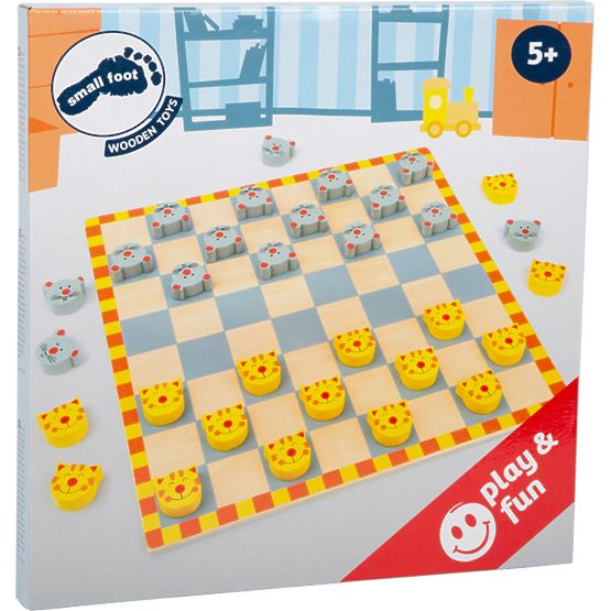 Mała Stopa Pani Kot i Mysz