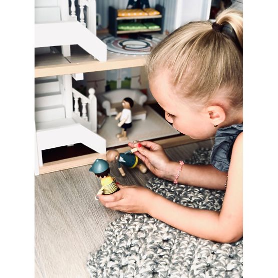 small foot Domek dla lalek Miejska willa