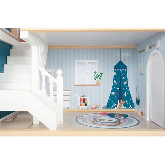 small foot Domek dla lalek Miejska willa