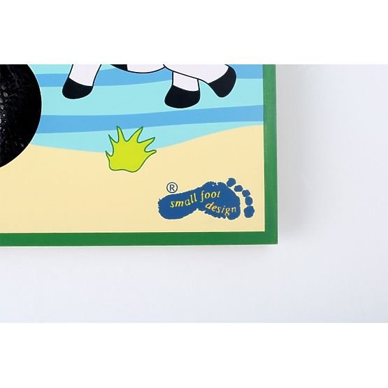 Gra w rzutki drewnianą Small Foot Afryka