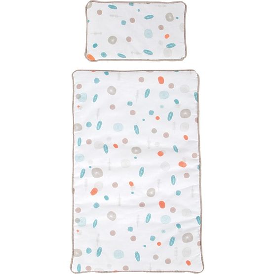 small foot Drewniana kołyska dla lalek Little Button