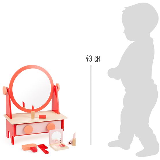 small foot Drewniana toaletka Retro