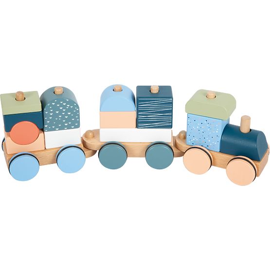 small foot Drewniany pociąg Arktyka