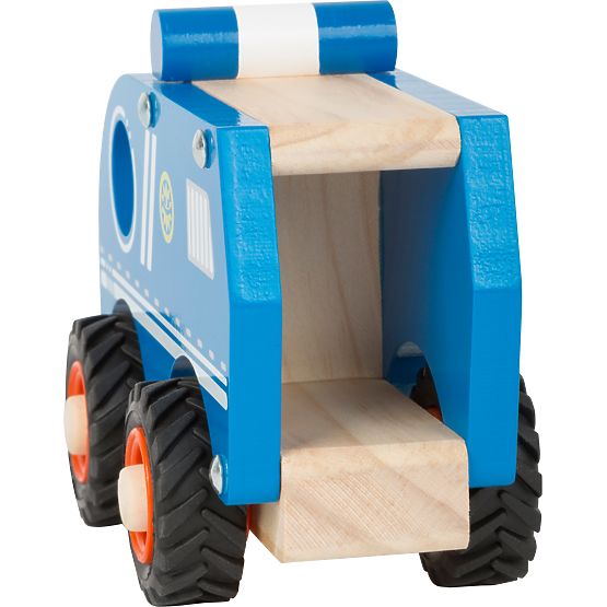 small foot Drewniany policyjny samochód