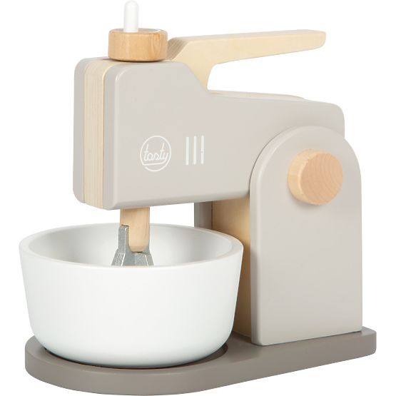 small foot Drewniany robot kuchenny 2 w 1 Tasty szary