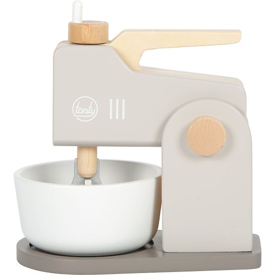 small foot Drewniany robot kuchenny 2 w 1 Tasty szary