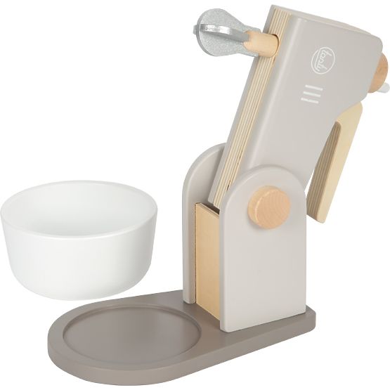 small foot Drewniany robot kuchenny 2 w 1 Tasty szary