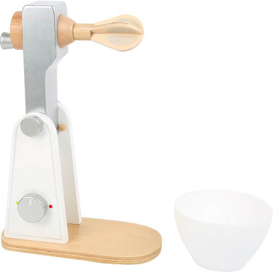 small foot Drewniany robot kuchenny