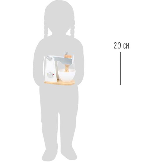 small foot Drewniany robot kuchenny