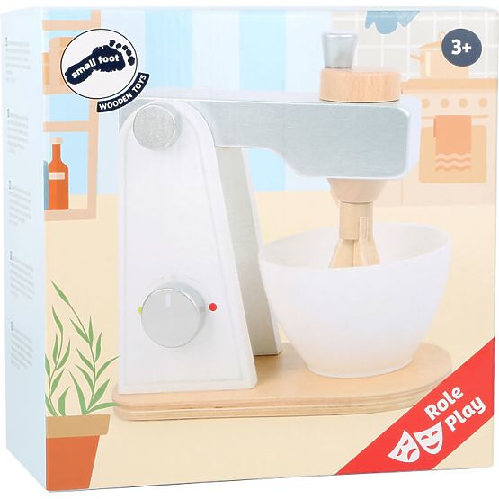 small foot Drewniany robot kuchenny