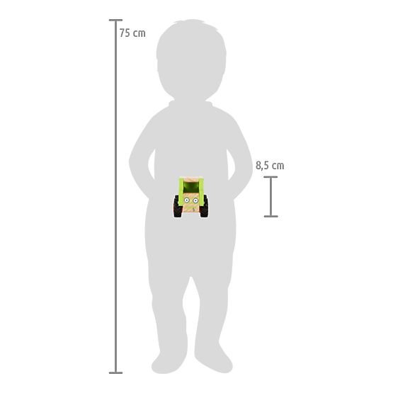 small foot Drewniany terenowy samochodzik