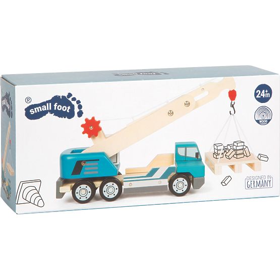 small foot Dźwig towarowy z paletą