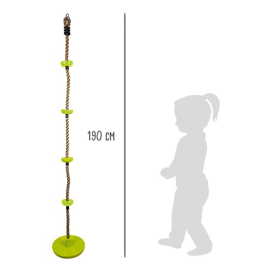 small foot Huśtawka wspinaczkowa 2w1