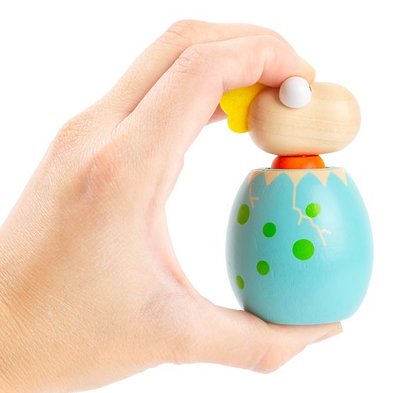 small foot Jajko dinozaura z dźwiękiem 1 szt.