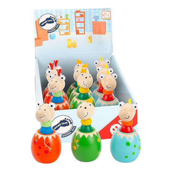 small foot Jajko dinozaura z dźwiękiem 1 szt.