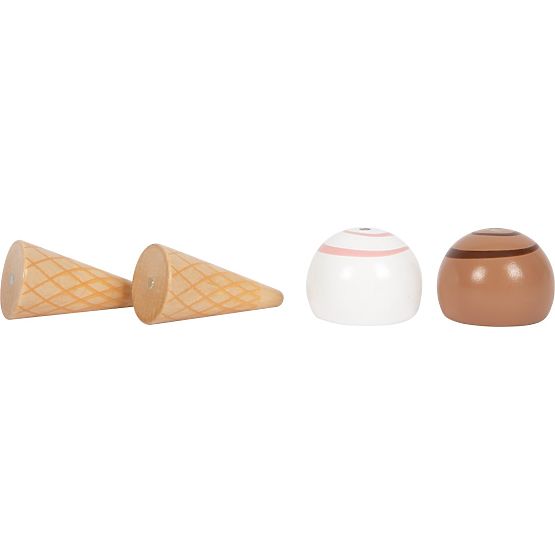 small foot Lada z lodami Fresh