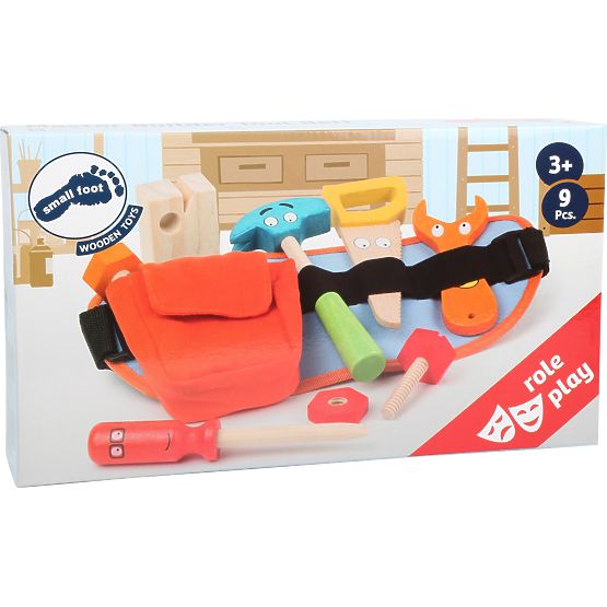 small foot Pas mistrza budowniczego