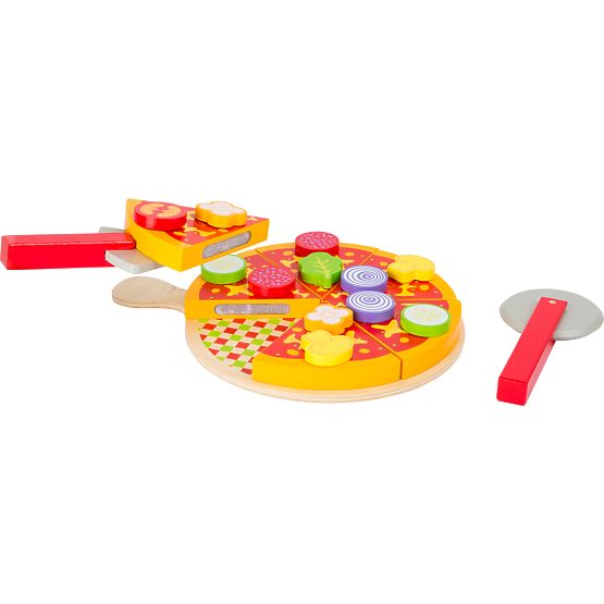 small foot Pizza z akcesoriami