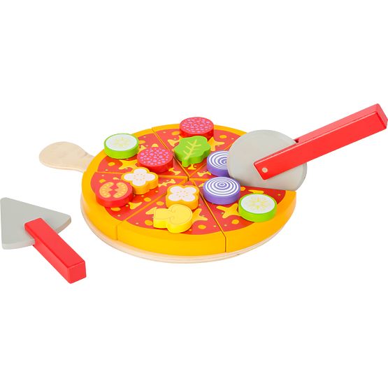 small foot Pizza z akcesoriami
