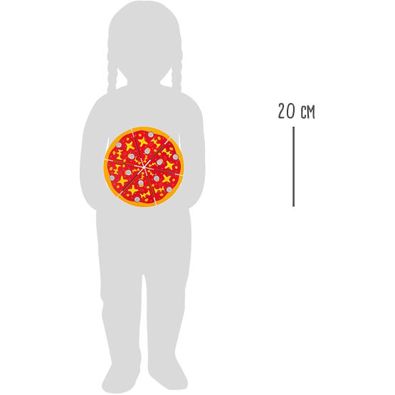 small foot Pizza z akcesoriami