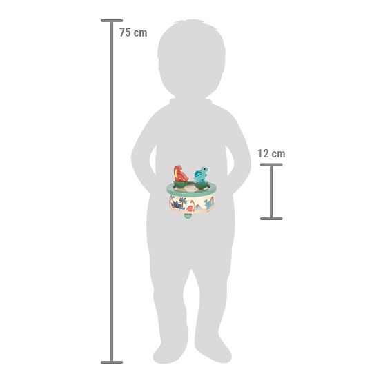 small foot Pozytywka Dino