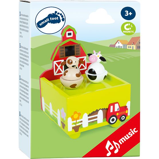 small foot Pozytywka farma