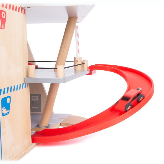 small foot Premiumowy parking