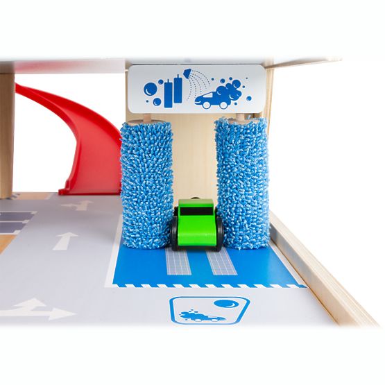 small foot Premiumowy parking