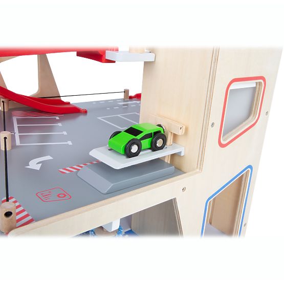 small foot Premiumowy parking