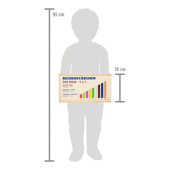 Small Foot School dostarcza kije do liczenia