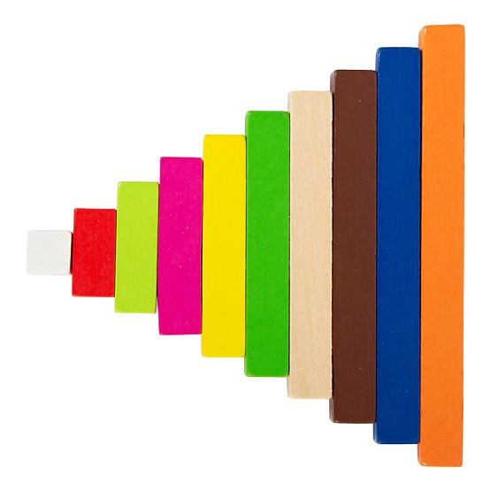 Small Foot School dostarcza kije do liczenia